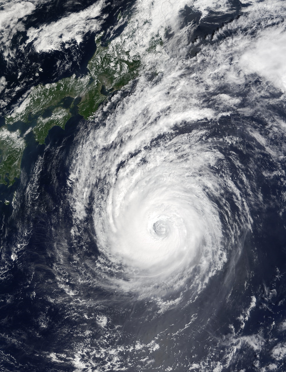 Typhoon Phanfone: Natural Hazards