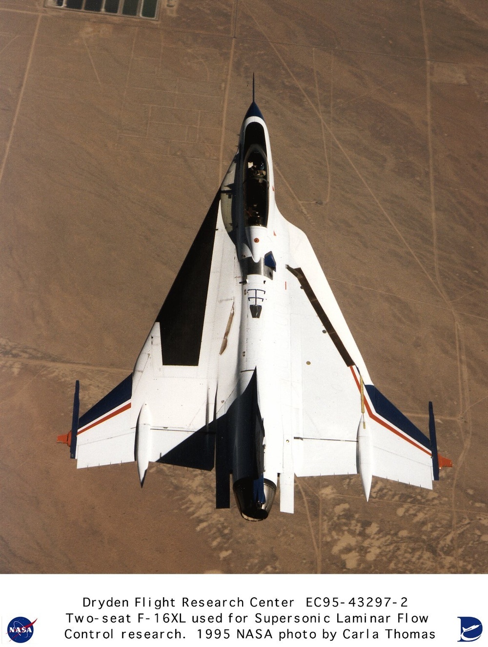 DVIDS - Images - F-16XL Ship #2 first flight from above