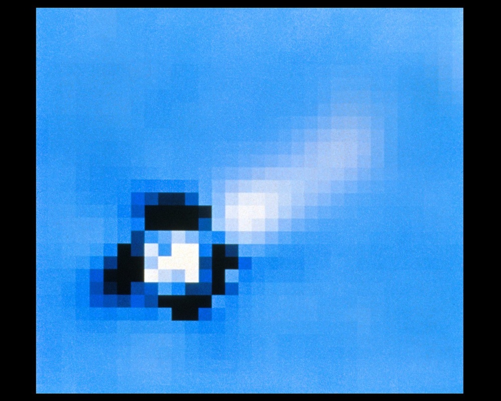 First ESA Faint Object Camera Science Images The Radio Galaxy PKS 0521-36