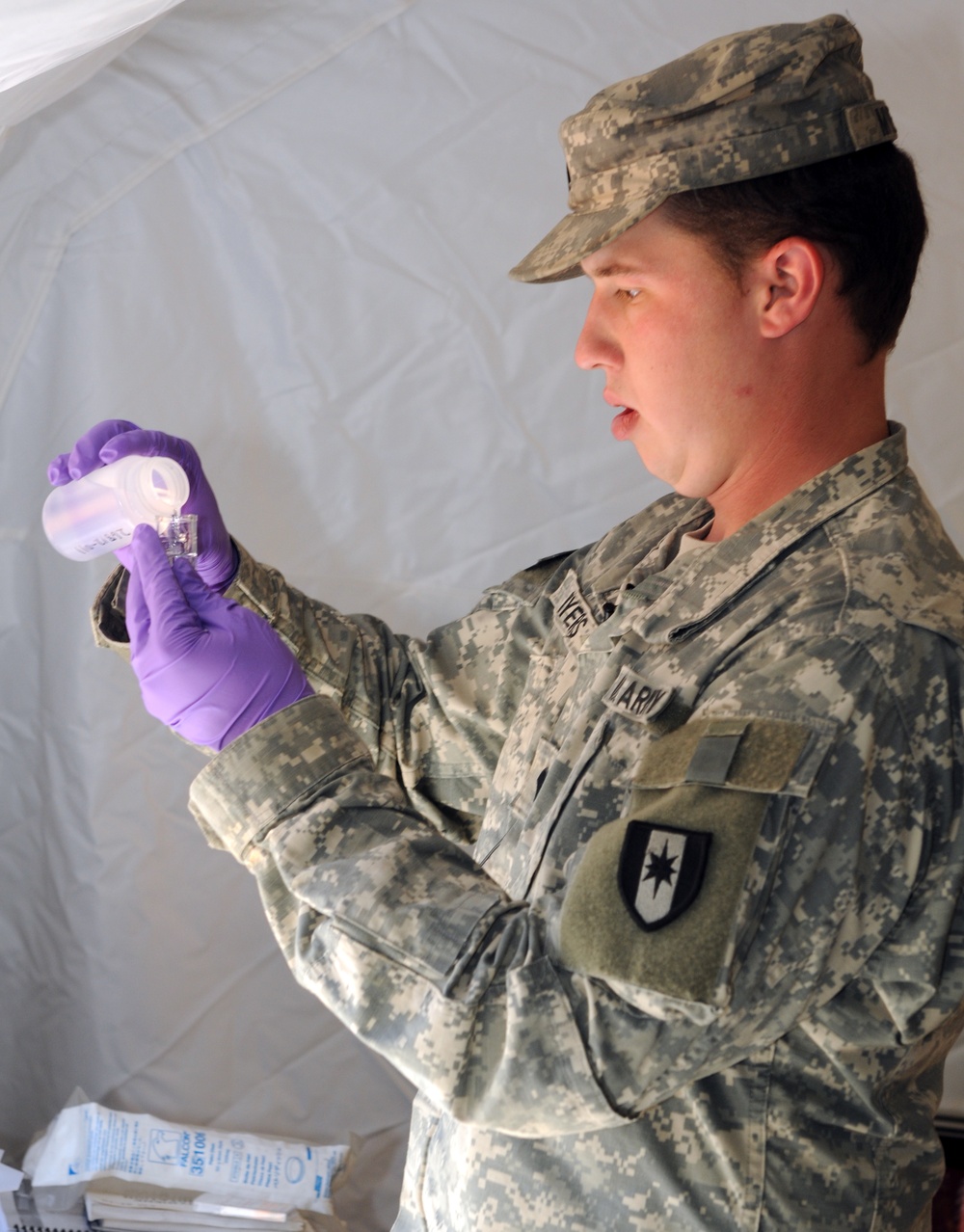 Army’s one-of-a-kind soldier scientists test readiness