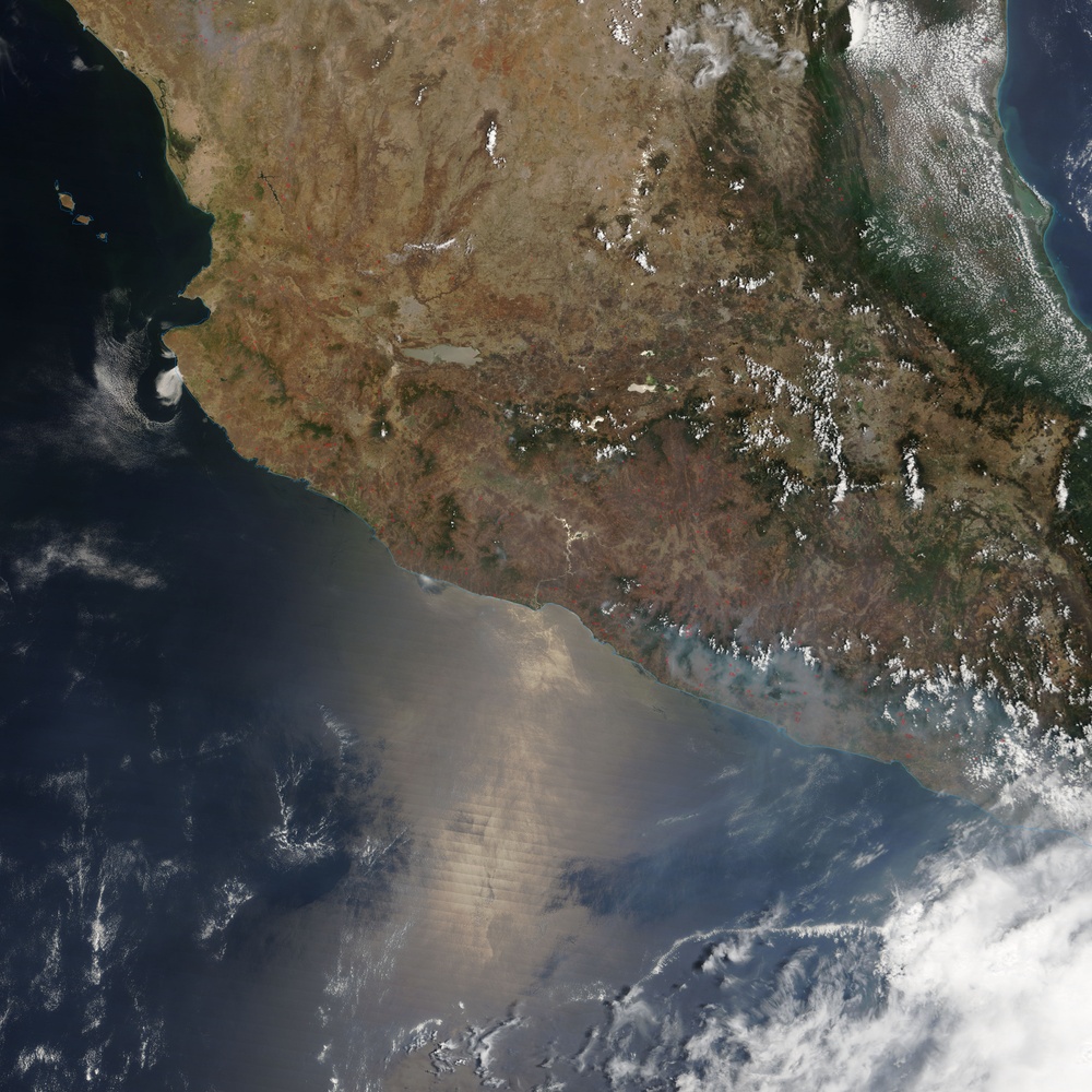 Fires in Southern Mexico: Natural Hazards