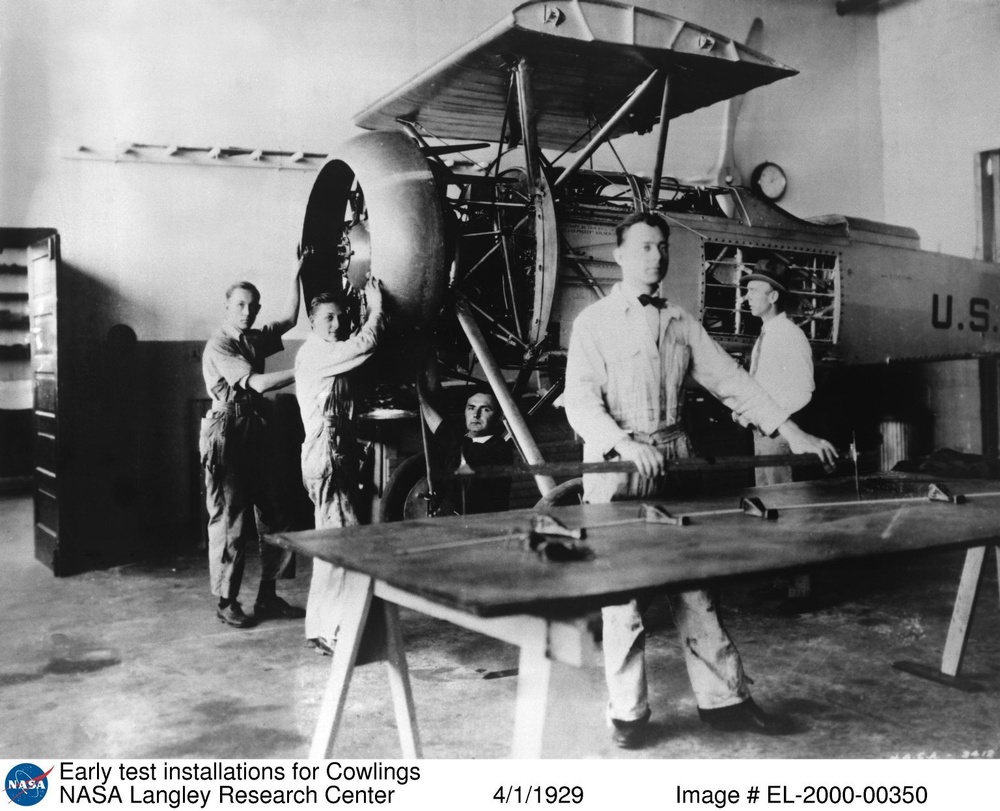 Early test installations for Cowlings