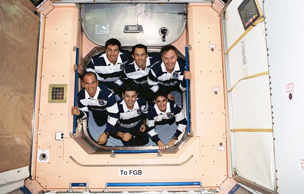 STS-88 inflight crew portrait
