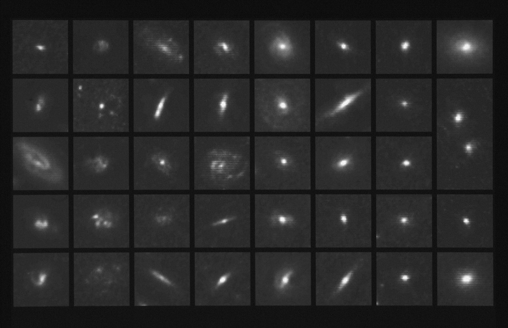 NASA's Hubble Space Telescope Peers Far Back in Time to Uncover the Secrets of Galaxy Evolution