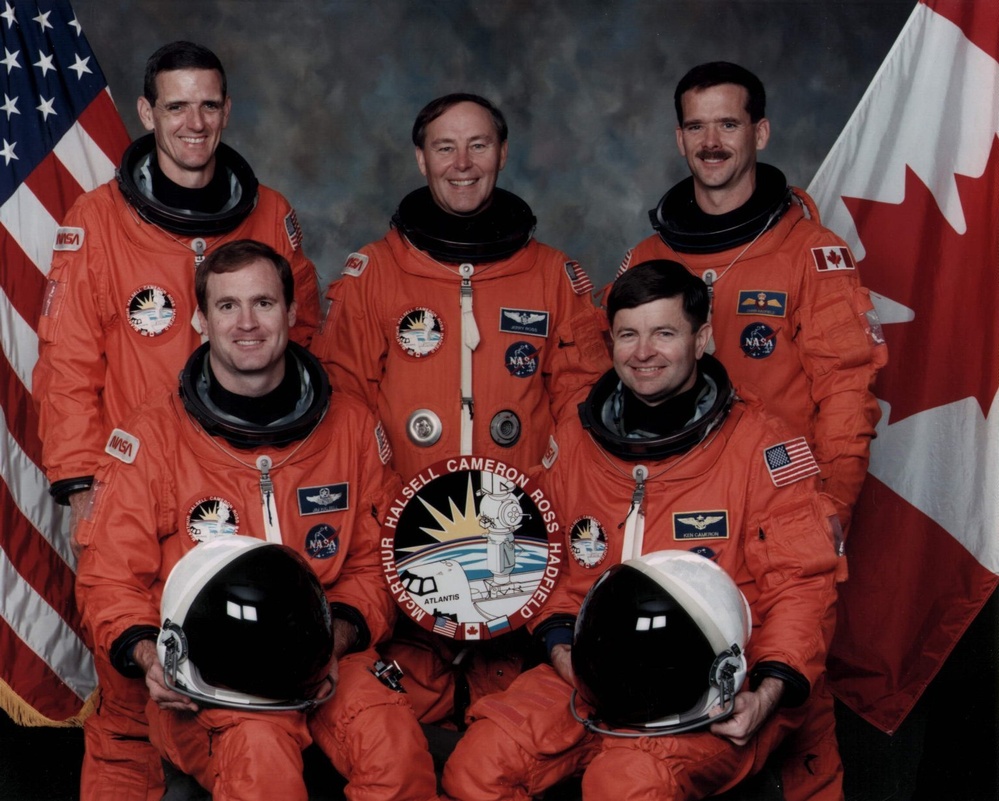 STS-74 Crew Photo
