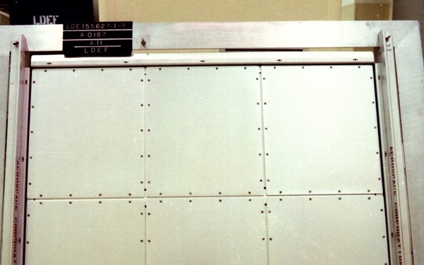 LDEF (Prelaunch), AO187-01 : The Chemistry of Micrometeoroids, Tray A11