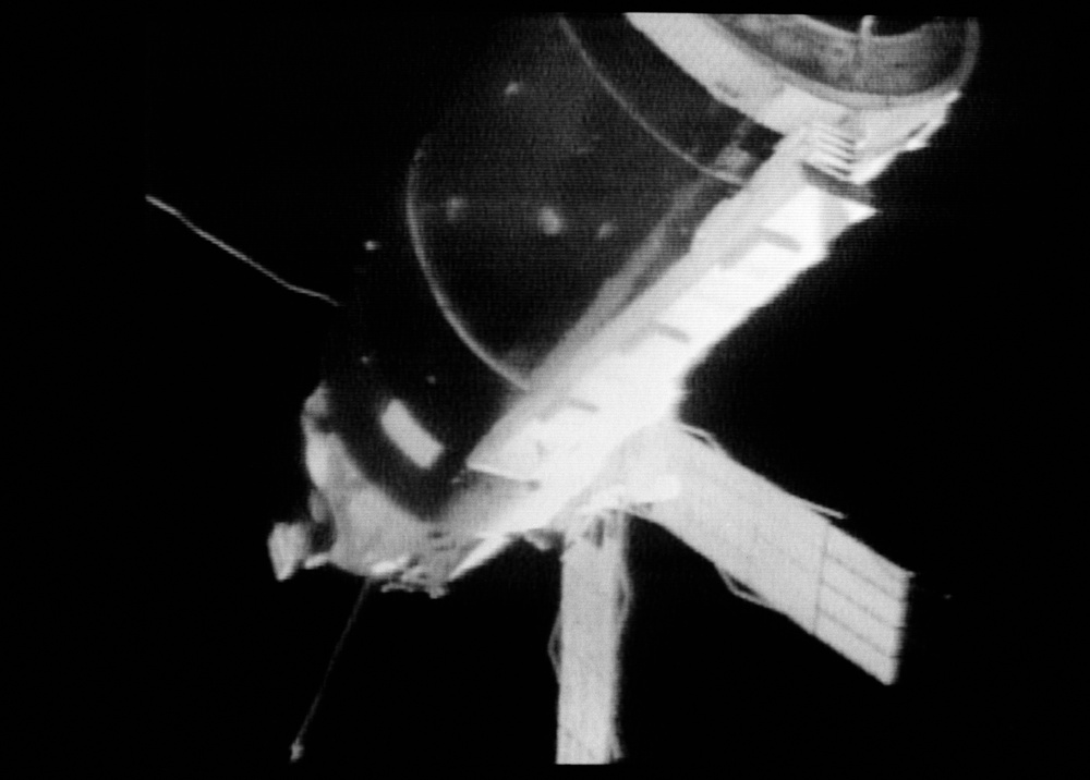 SKYLAB II - TELEVISION DAMAGE