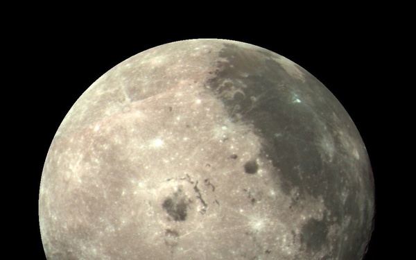 Moon Color Composite