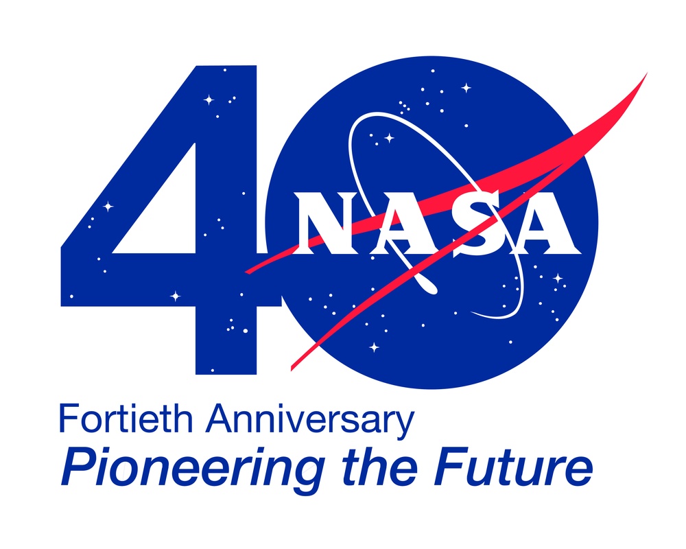 NASA's 40th Anniversary Insignia