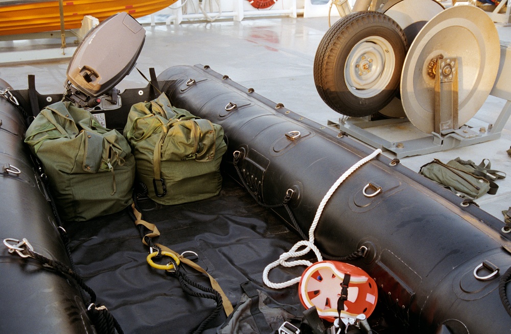 Astronaut bailout training