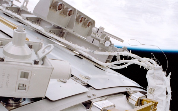 PCA Vent on the ISS U.S. Laboratory