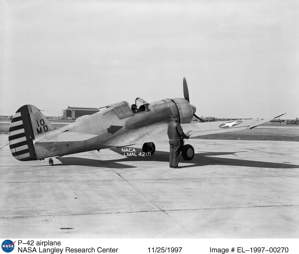 P-42 airplane