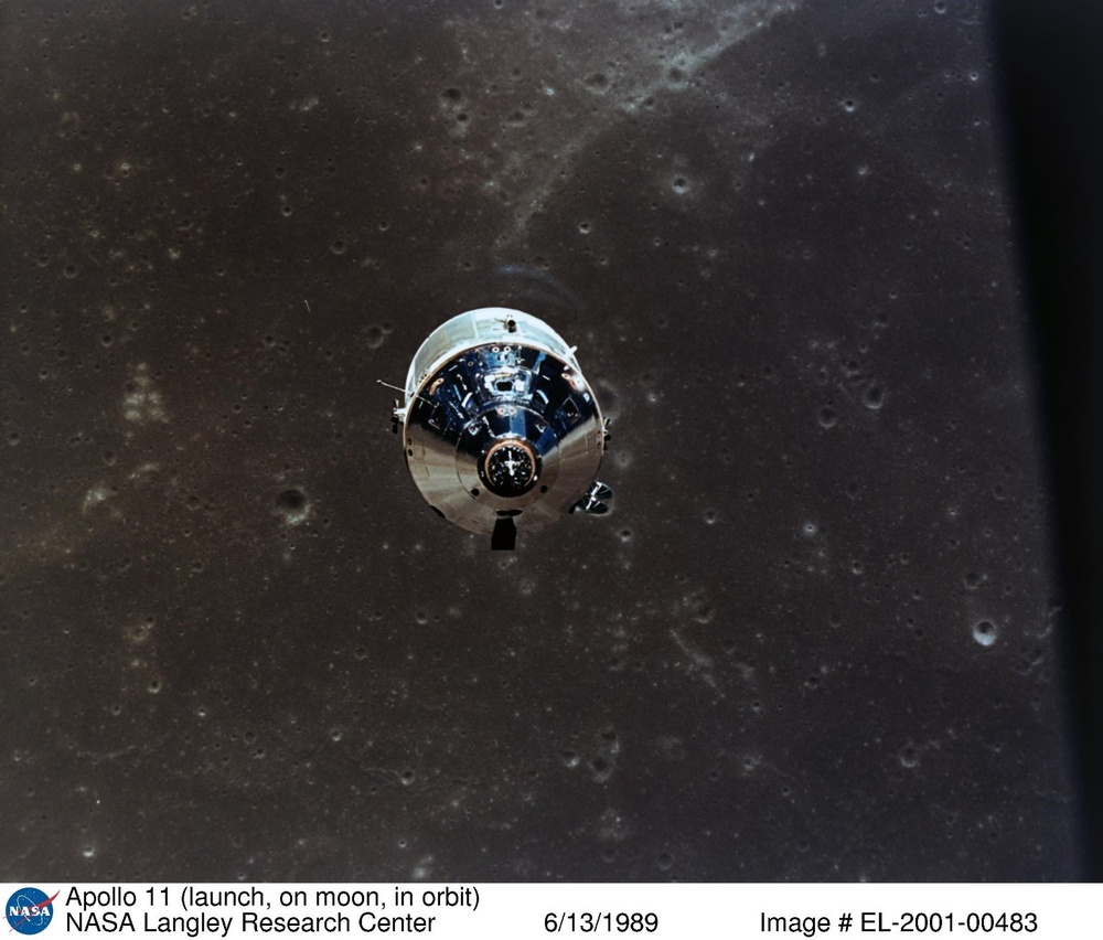 Apollo 11 (launch, on moon, in orbit)