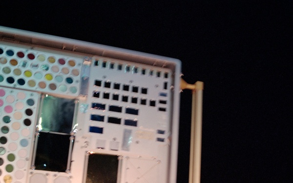 MISSE PEC on the ISS Airlock