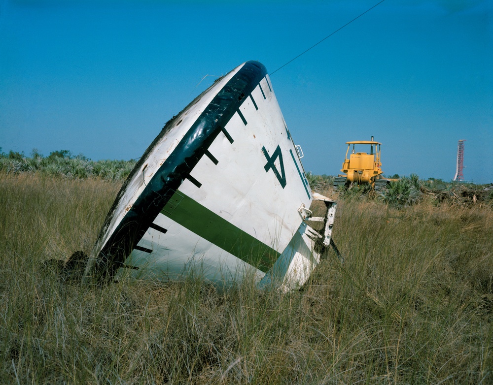 KSC LAND IMPACT TESTS SITE #1 DROP #2
