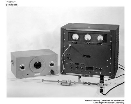 MICROWAVE TEMPERTURE MEASURED APPARATUS RUN 3 IN THE INSTRUMENT BUILDING