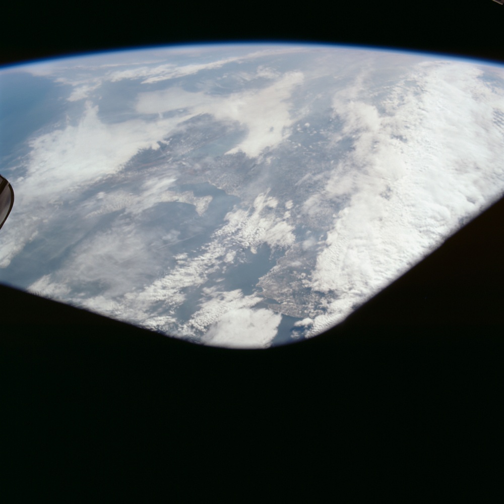 Earth observation image of the Maritime Provinces, Canada taken during STS-100
