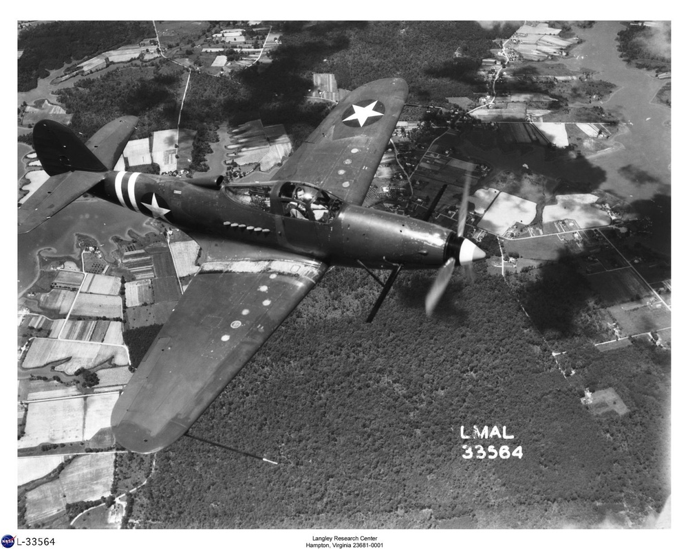 Bell XP-39 Airacobra