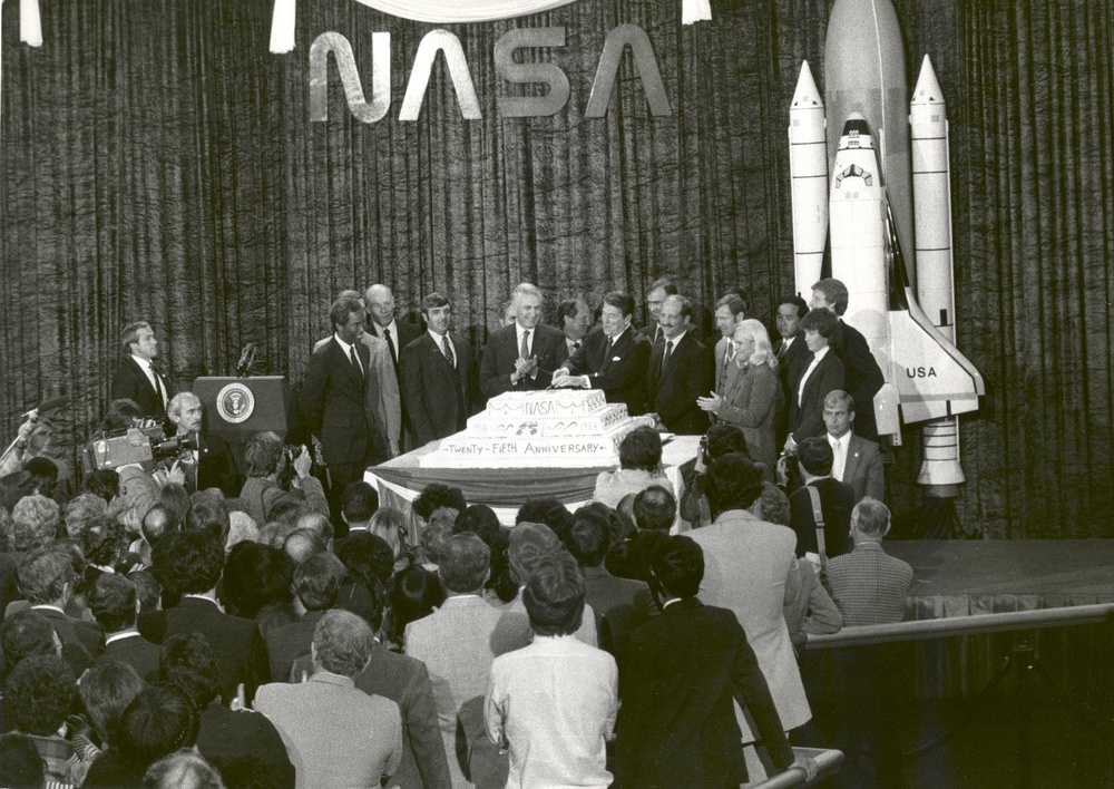 NASA Celebrates its 25th Anniversary