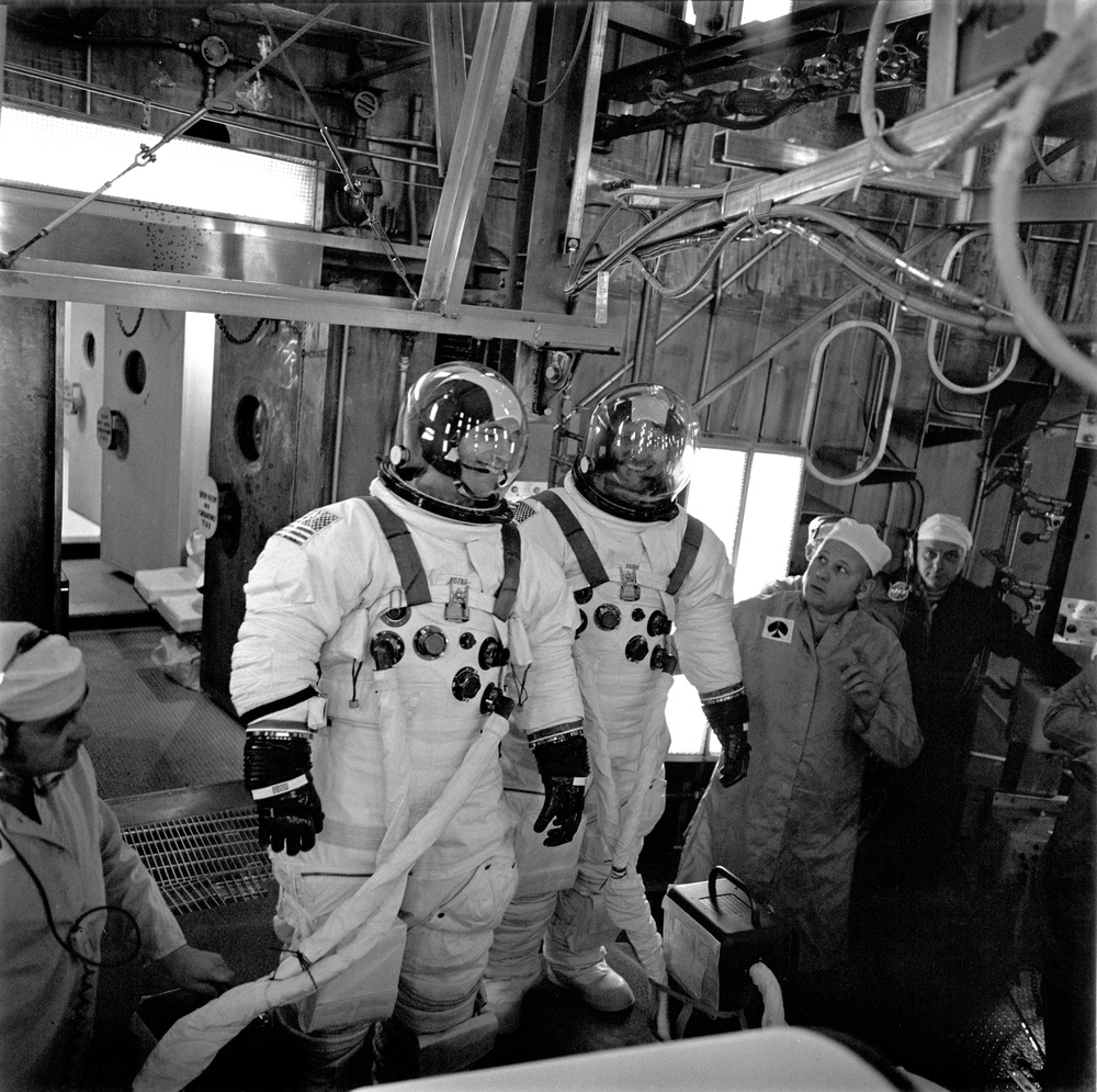 SKYLAB IV - CREW TRAINING KSC