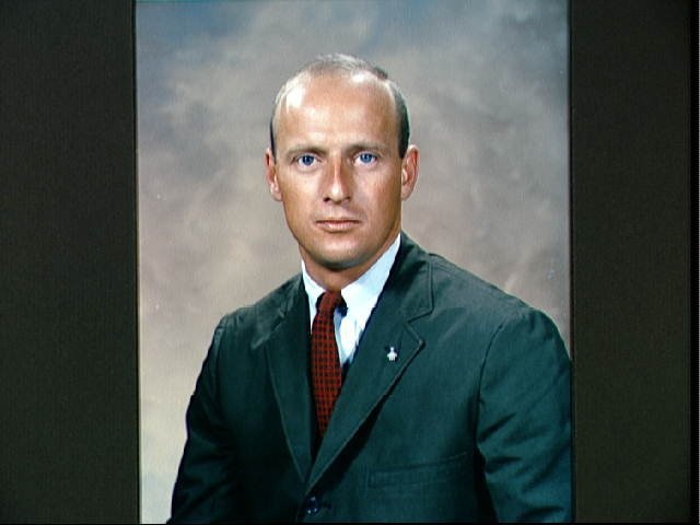 Portrait of Astronaut Charles Conrad, Jr.