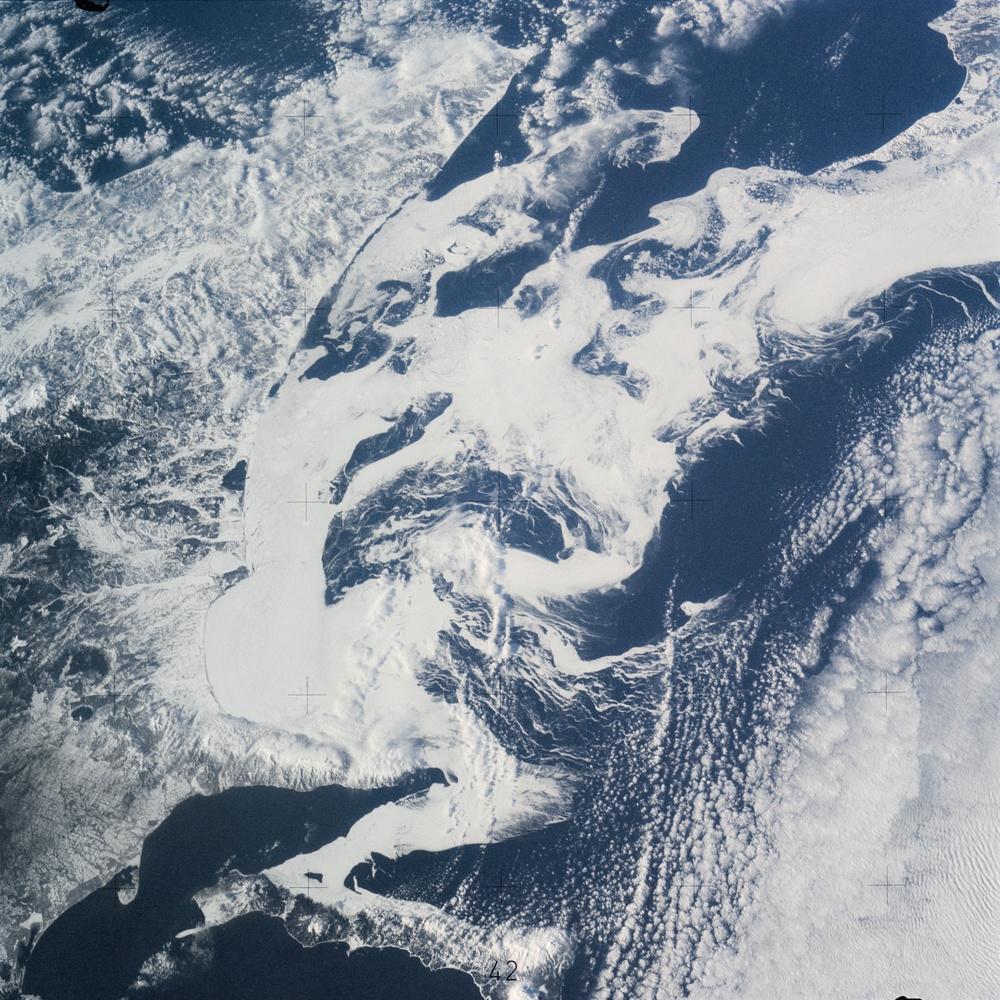 Skylab 4,Earth views,Japan