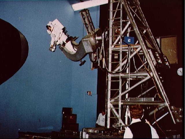 MMU development at the Martin Marietta plant in Denver, Colorado