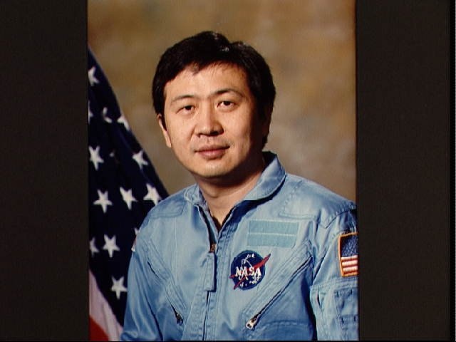 Portrait of Taylor E. Wang, payload specialist