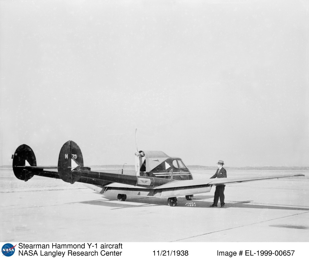 Stearman Hammond Y-1 aircraft