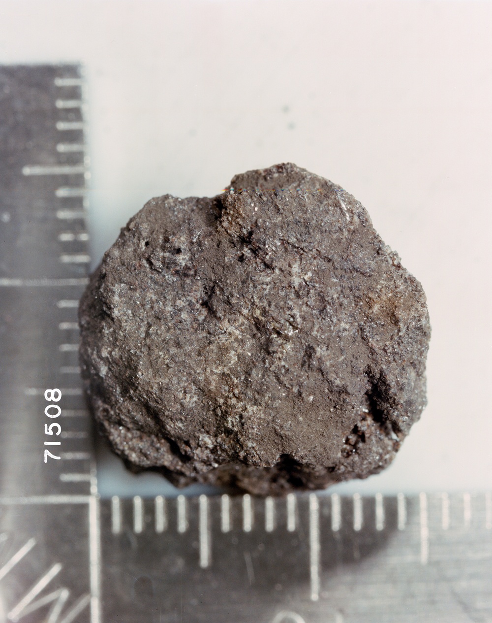 APOLLO 17 - LUNAR SAMPLES