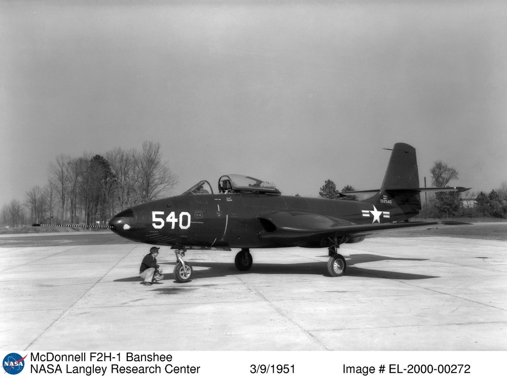McDonnell F2H-1 Banshee