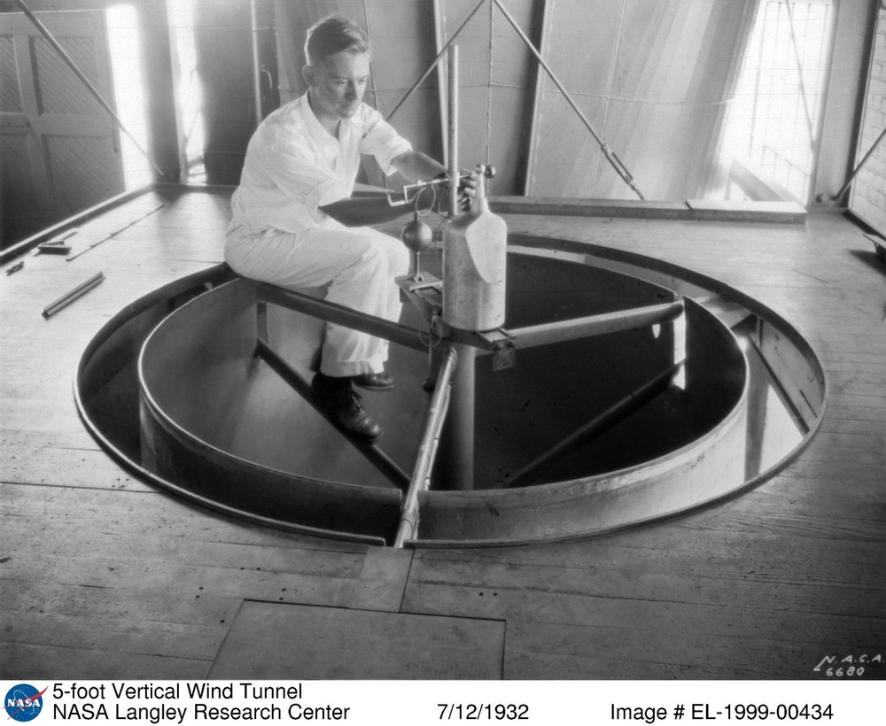 DVIDS - Images - 5-foot Vertical Wind Tunnel