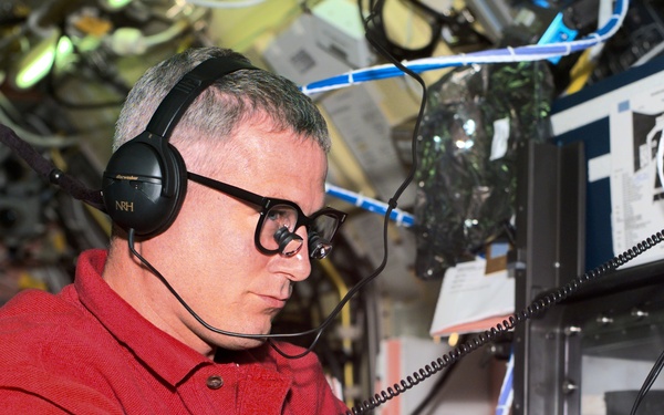 GPWS - Buckey works at experiment