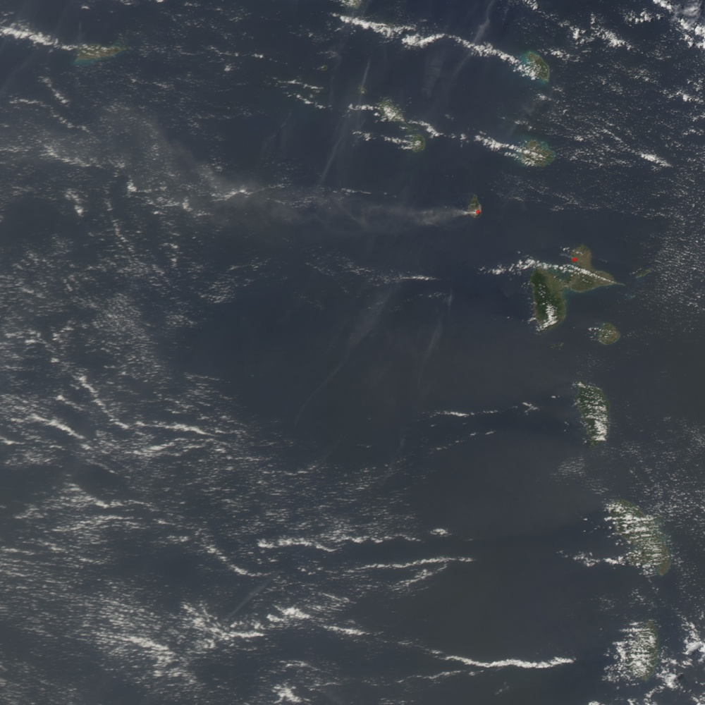Eruption of Soufriere Hills Volcano: Natural Hazards