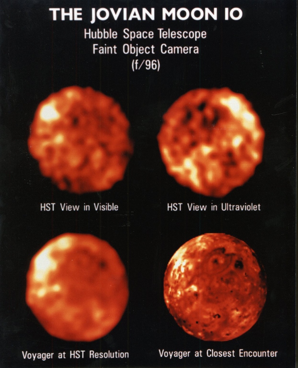 NASA's Hubble Space Telescope Explores the Volcanic Moon Io