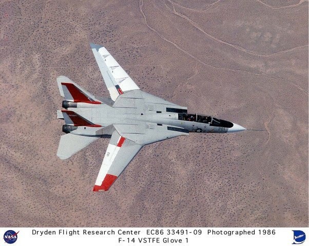 F-14 VSTFE - glove #1