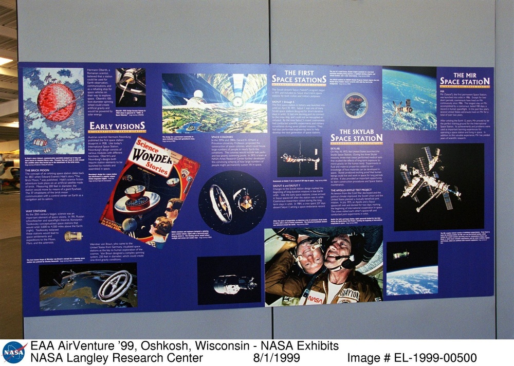 EAA AirVenture '99, Oshkosh, Wisconsin - NASA Exhibits