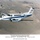 NASA Beechcraft KingAir #801 in flight