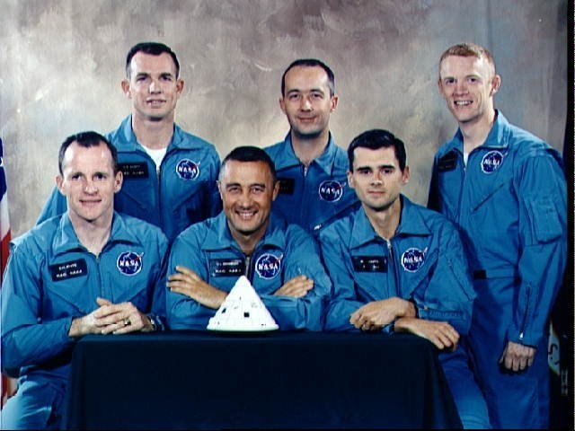 Apollo 1 prime and backup crews