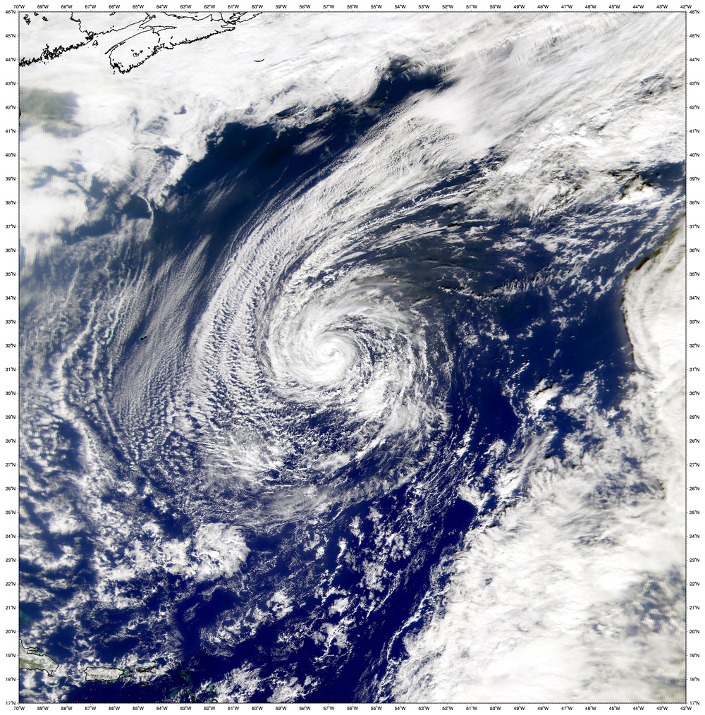 Hurricane Olga: Image of the Day