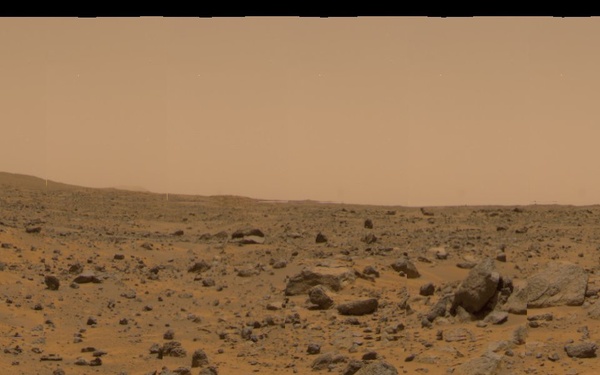 Forward ramp within 360-degree panorama