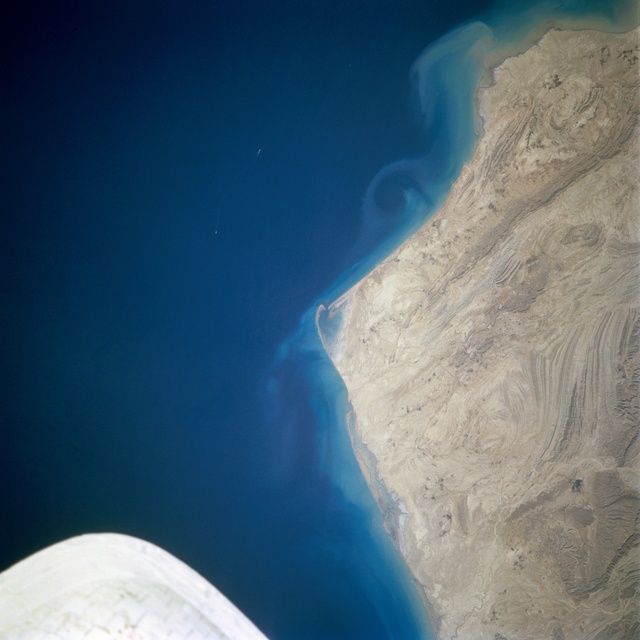 Earth observations taken from Space Shuttle Columbia during STS-78 mission