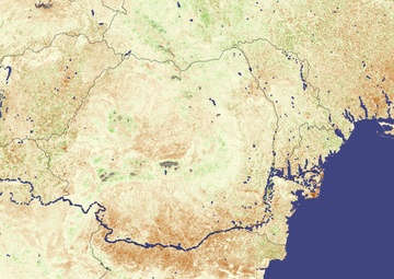 Drought in Romania: Natural Hazards