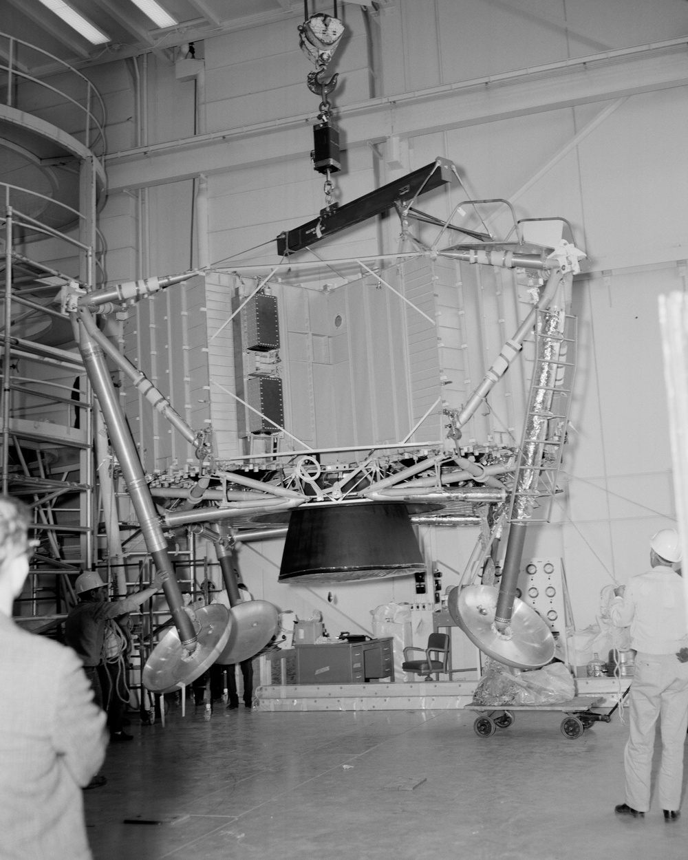 LTA-3 Mating in vibration test fixture