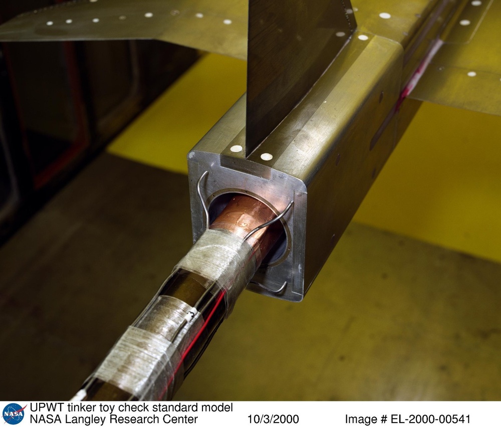 UPWT tinker toy check standard model