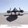 This is a 1994 NASA photograph of the SR-71 Blackbird (Ship #1) parked on the ramp at NASA Dryden Flight Research Center, taken from a front-facing perspective. The aircraft's distinctive delta-wing planform, twin engine nacelles, and chine-blended fuselage are clearly visible. The image is from the NASA Dryden Flight Research Center Photo Collection, catalogued as EC94-42531-3.