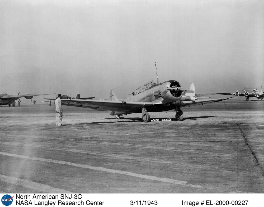 North American SNJ-3C
