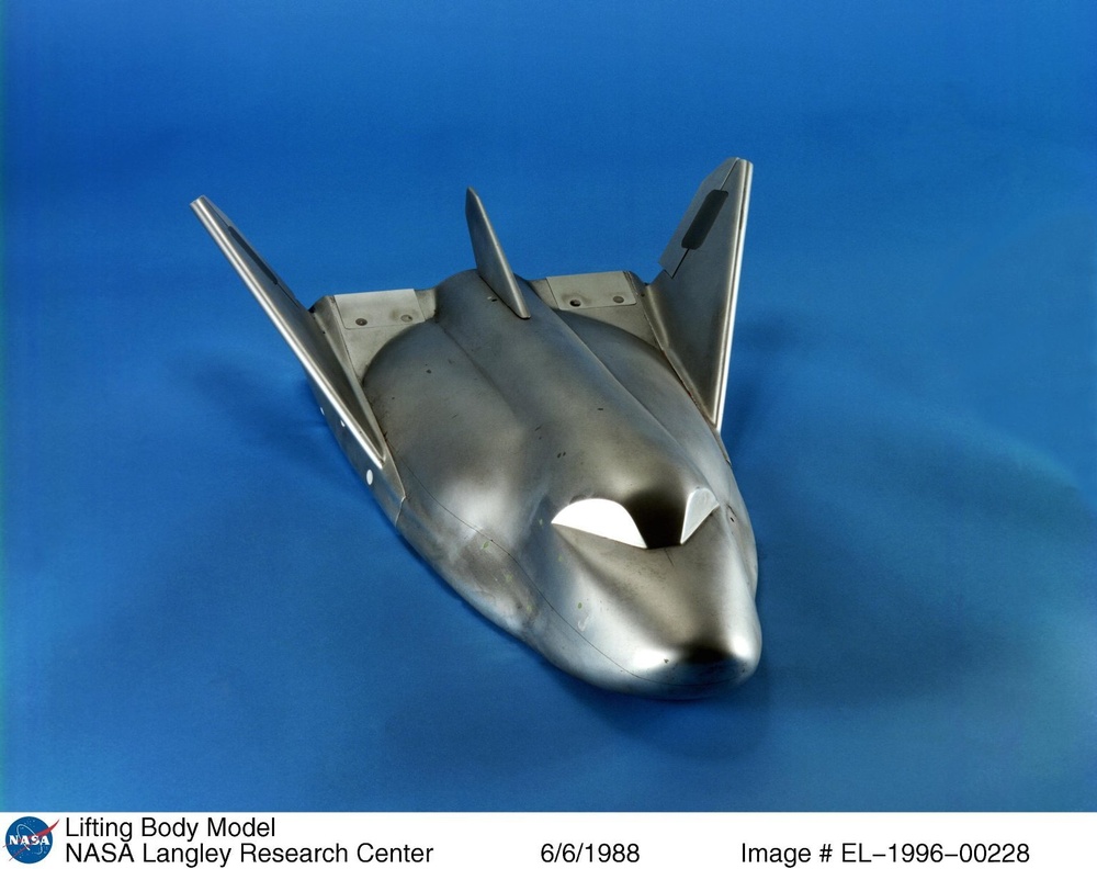 Lifting Body Model