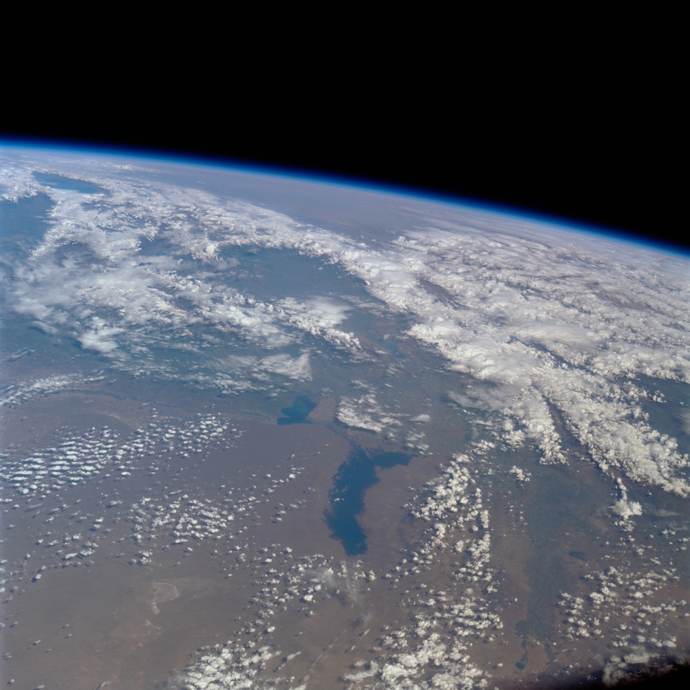 Earth observation image taken during STS-100