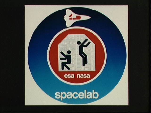 ESA/NASA Spacelab emblem